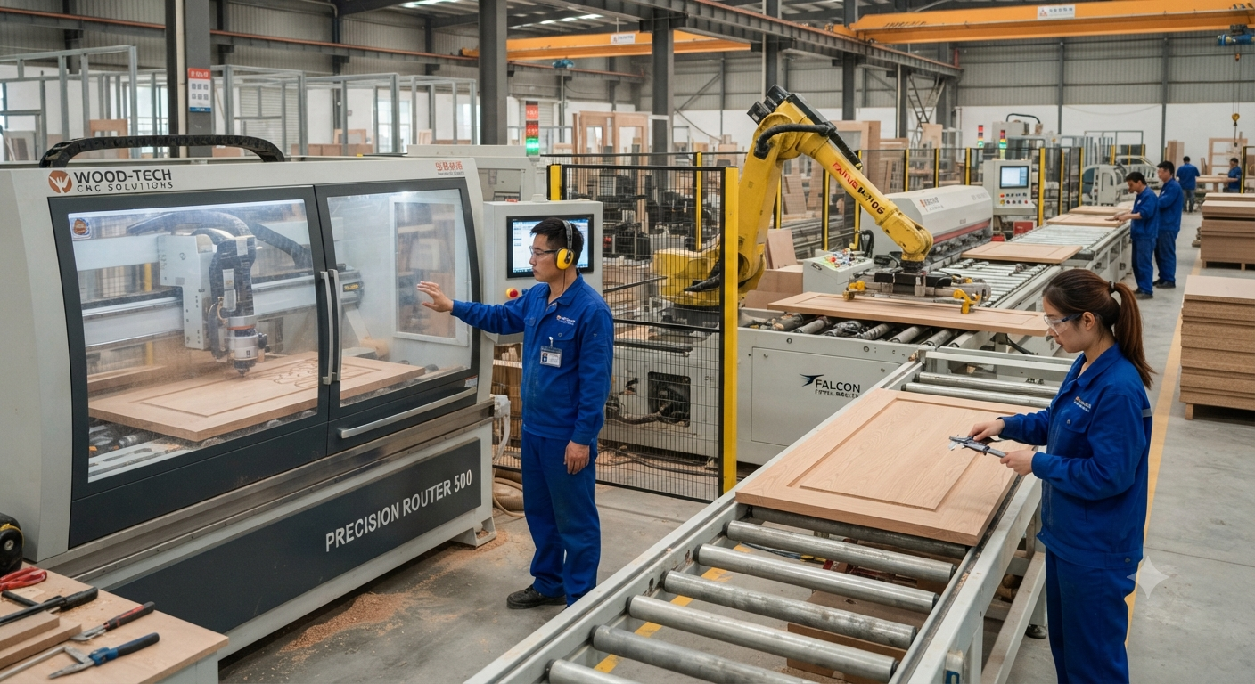 Automated Machining